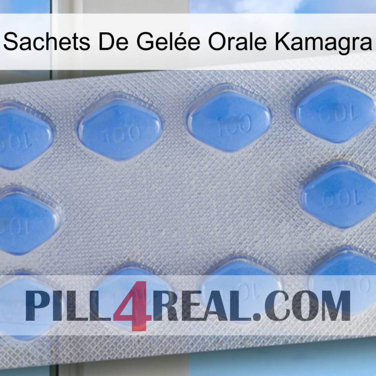 Sachets De Gelée Orale Kamagra 21